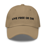 Live Free or Die dad hat