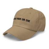 Live Free or Die dad hat