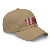inverted 13☆ (Betsy Ross) dad hat