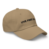 Live Free or Die dad hat