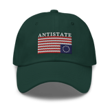 inverted 13☆ (Betsy Ross) dad hat