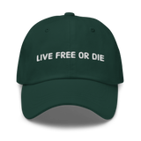 Live Free or Die dad hat