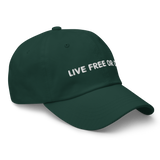 Live Free or Die dad hat