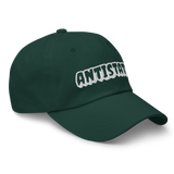 Creepy dad hat