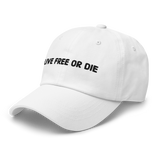 Live Free or Die dad hat