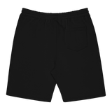 Throwback fleece shorts