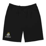 Throwback fleece shorts