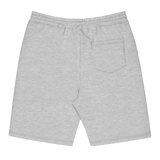 Eyepatch fleece shorts