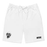 Eyepatch fleece shorts
