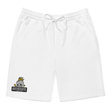 Throwback fleece shorts