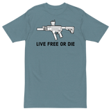 Live Free or Die premium t-shirt