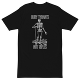Bury Tyrants, Not Rifles premium t-shirt