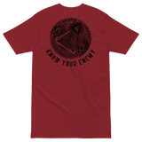 Know Your Enemy v2 premium t-shirt