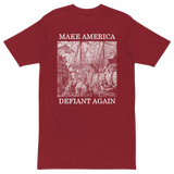 Make America Defiant Again v1 premium t-shirt