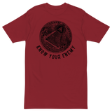 Know Your Enemy v1 premium t-shirt
