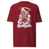 Death v1 premium t-shirt