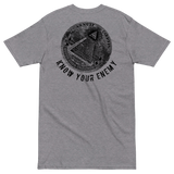 Know Your Enemy v2 premium t-shirt
