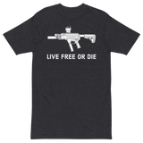 Live Free or Die premium t-shirt