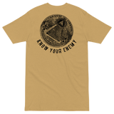 Know Your Enemy v2 premium t-shirt