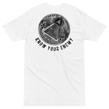 Know Your Enemy v2 premium t-shirt