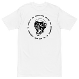 Corporations Control the Government premium t-shirt