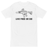 Live Free or Die premium t-shirt