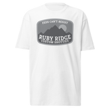 Ruby Ridge subdued premium t-shirt
