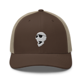Reb trucker hat