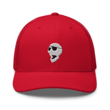 Reb trucker hat