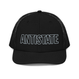 Hollow trucker hat