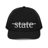 ̶s̶t̶a̶t̶e̶ trucker hat