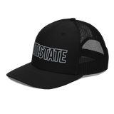 Hollow trucker hat