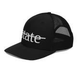 ̶s̶t̶a̶t̶e̶ trucker hat
