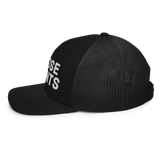 Depose Tyrants trucker hat