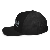 Hollow trucker hat