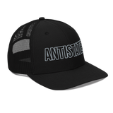 Hollow trucker hat
