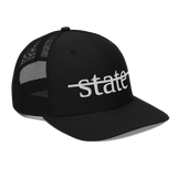 ̶s̶t̶a̶t̶e̶ trucker hat