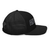 Hollow trucker hat