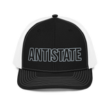 Hollow trucker hat