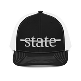 ̶s̶t̶a̶t̶e̶ trucker hat