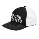 Depose Tyrants trucker hat