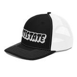 Creepy trucker hat