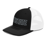 Hollow trucker hat