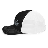 Hollow trucker hat