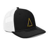 Δ Cornerstone black/gold trucker hat