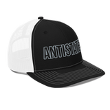 Hollow trucker hat