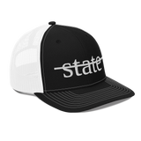 ̶s̶t̶a̶t̶e̶ trucker hat