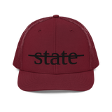 ̶s̶t̶a̶t̶e̶ trucker hat