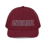Hollow trucker hat