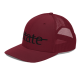 ̶s̶t̶a̶t̶e̶ trucker hat
